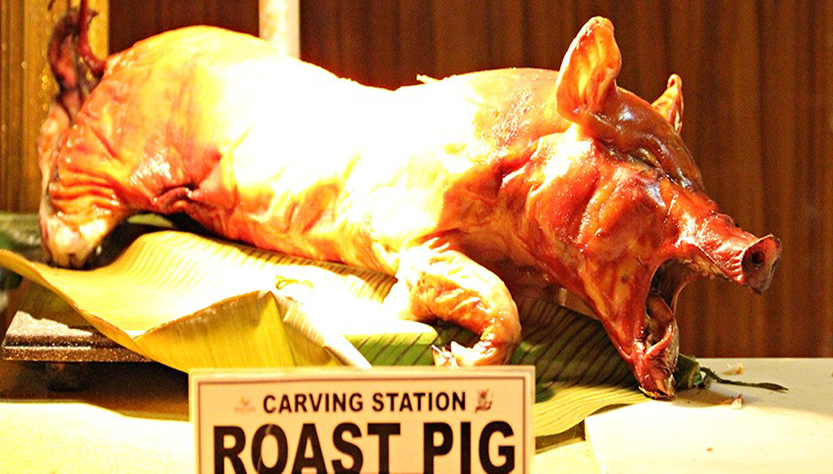 Свинью бы съел…