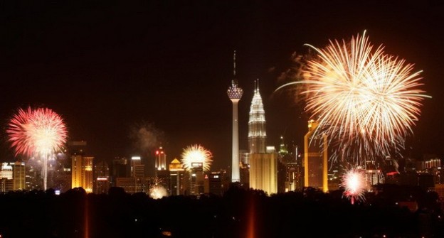 Новый год в Куала Лумпуре
