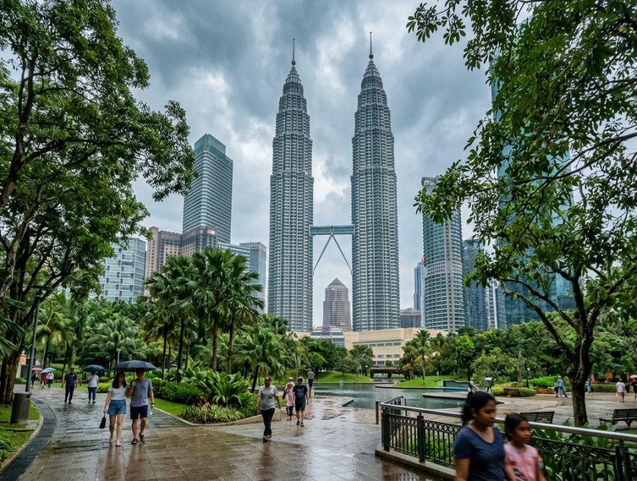 Обложка статьи «Kuala Lumpur City Centre»