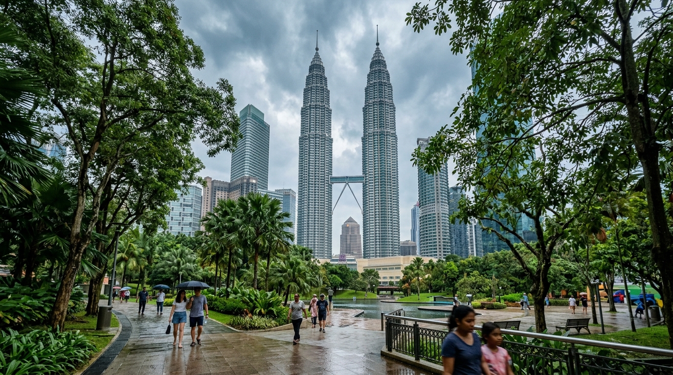 Обложка статьи «Kuala Lumpur City Centre»