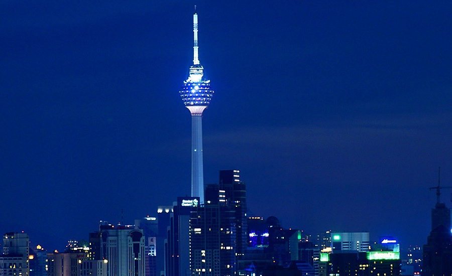 Обложка статьи «Телебашня Menara в Куала-Лумпуре» — Куала-Лумпур