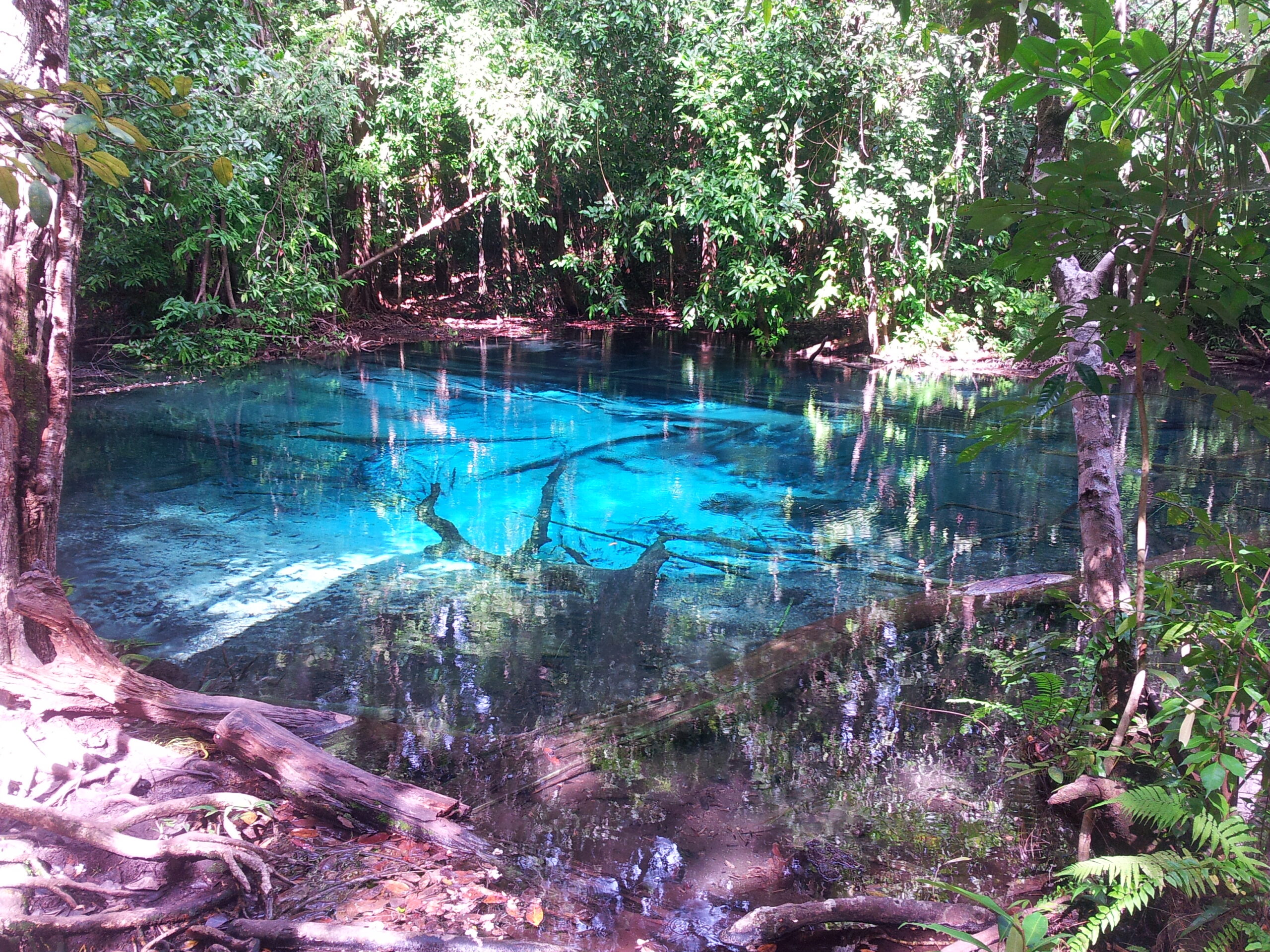 Озёра и источники Краби