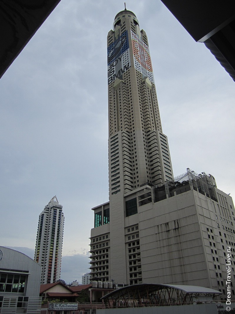 Baiyoke Sky в Бангкоке, 8 марта 2012 года