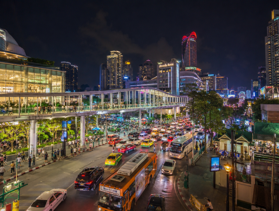 Обложка статьи «Улицы Бангкока и Siam Paragon: маршрут по современному центру города»